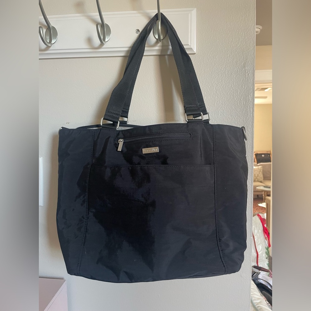 Baggalini Black Tote Bag